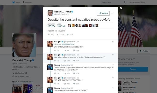 Online game Words with Friends adds 'covfefe' to its list | iNFOnews.ca Online game Words with Friends adds 'covfefe' to its list | iNFOnews.ca