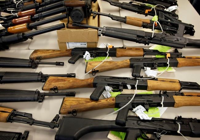 As immigrants flow across US border, American guns go south | iNFOnews.ca