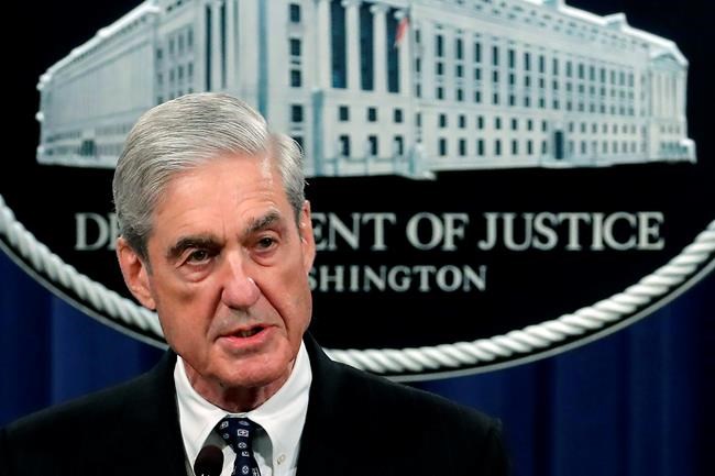 Democrats questioning Robert Mueller to focus on obstruction | iNFOnews.ca