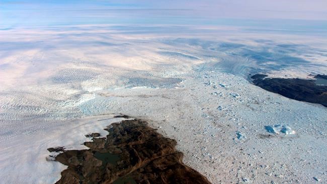 Big U-turn: Key melting Greenland glacier is growing again | iNFOnews.ca