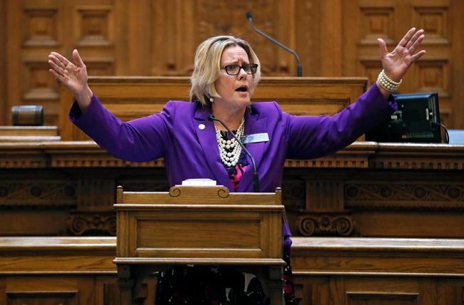 Georgia push for Equal Rights Amendment draws GOP support | iNFOnews.ca