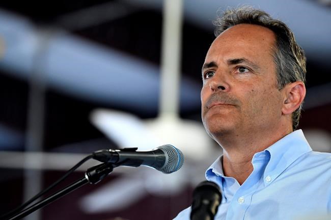 Kentucky governor says teen climate activist 'ill-informed' | iNFOnews.ca Kentucky governor says teen climate activist 'ill-informed' | iNFOnews.ca