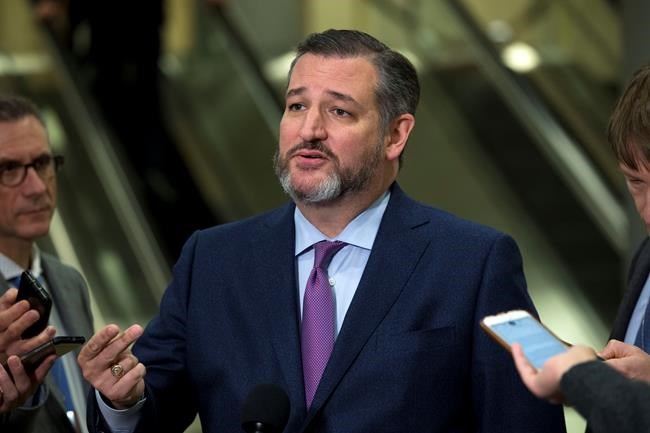 Sen. Ted Cruz writing book on Supreme Court cases | iNFOnews.ca