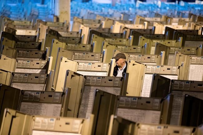 GOP pushes back on cash governor seeks for voting machines | iNFOnews.ca