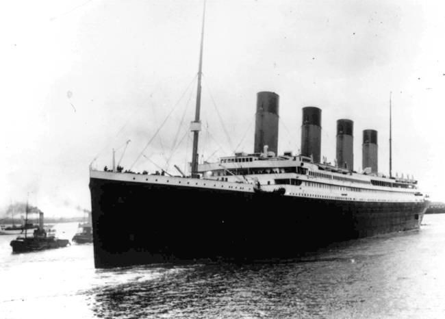 US challenges planned expedition to retrieve Titanic's radio | iNFOnews.ca