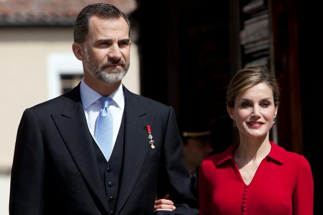 Spain's king and queen visit New Orleans for tricentennial | iNFOnews.ca