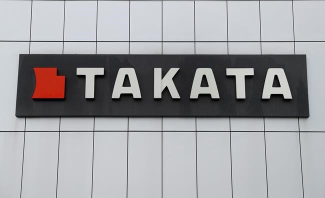 US won't seek recall of millions of Takata air bag inflators | iNFOnews.ca US won't seek recall of millions of Takata air bag inflators | iNFOnews.ca