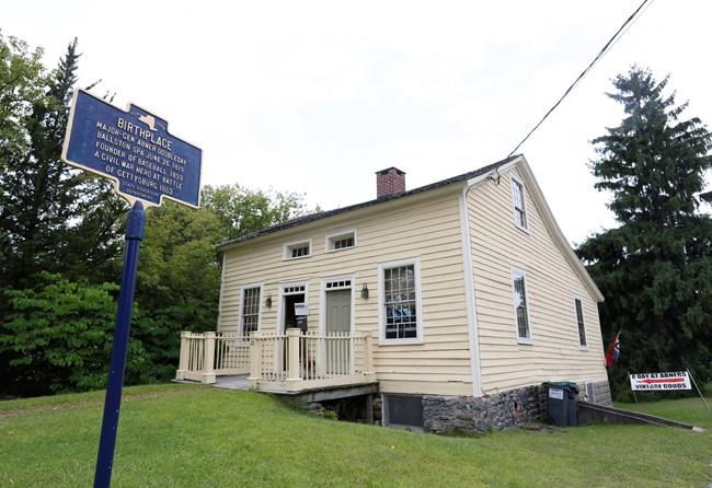 Abner Doubleday feted on 200th at hometown | iNFOnews.ca