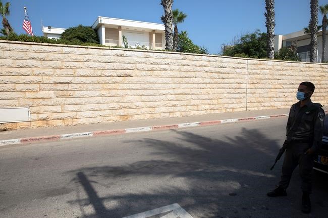 Record shows US sold ambassador's home in Israel for $67M | iNFOnews.ca CP295723113