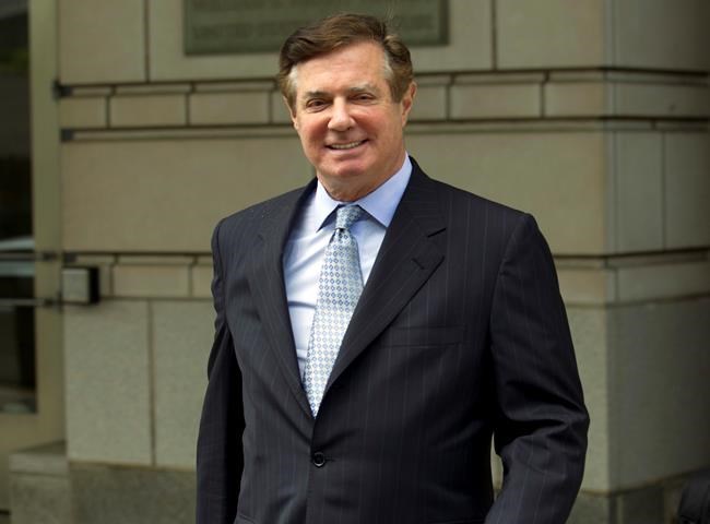 The Latest: NYC prosecutors reportedly eyeing Manafort case | iNFOnews.ca
