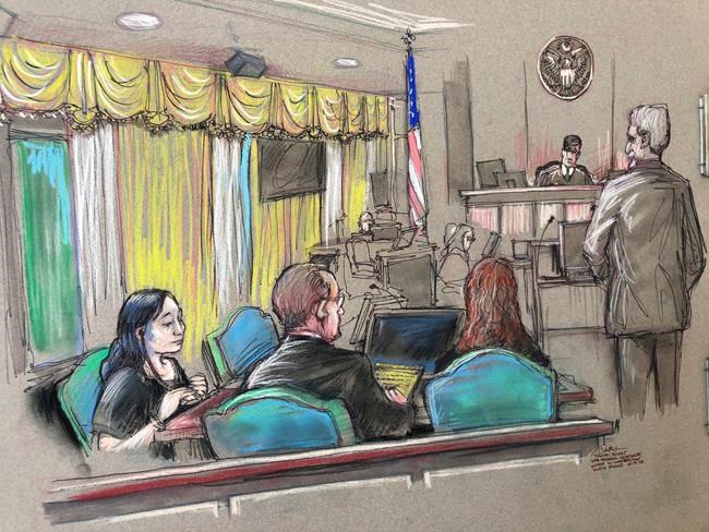 Lawyer: Chinese woman in Mar-a-Lago case is mentally sound | iNFOnews.ca CP636762122