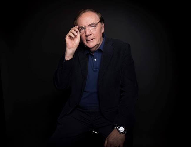 James Patterson donates $1.25 million to classroom libraries | iNFOnews.ca James Patterson donates $1.25 million to classroom libraries | iNFOnews.ca