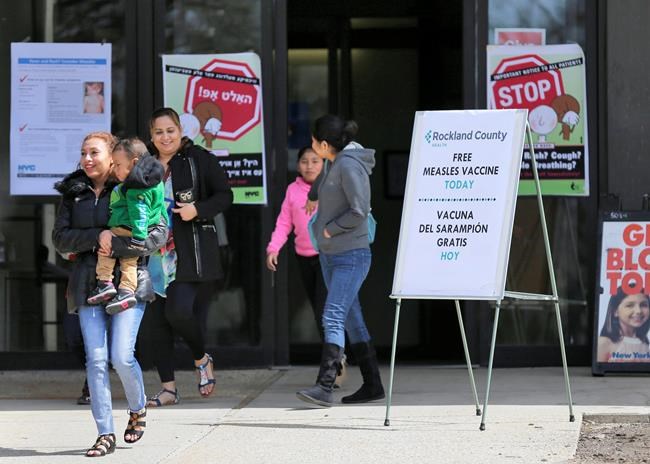 US measles tally hits 465, with most illnesses in kids | iNFOnews.ca