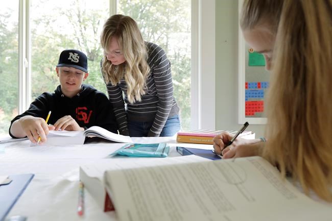 Homeschooling doubled from pandemic's start to last fall | iNFOnews.ca
