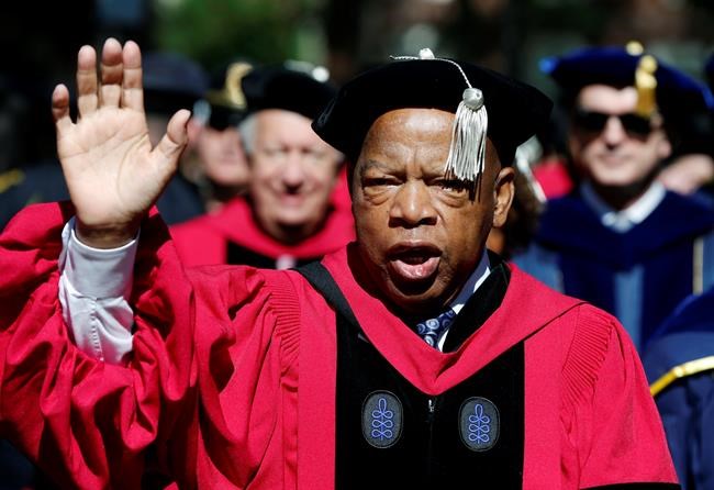 Rep. John Lewis hospitalized, under 'routine observation' | iNFOnews.ca