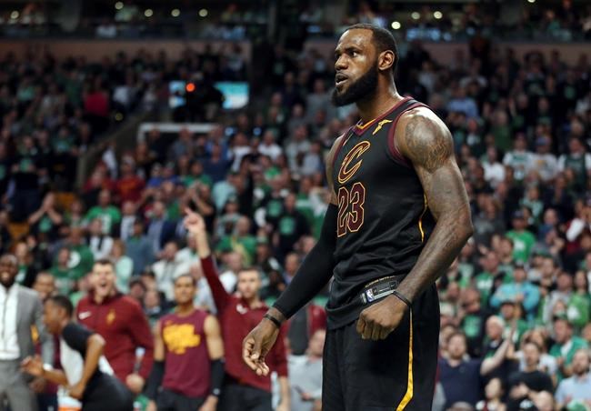 The Latest: Mrs. Trump spokeswoman: LeBron doing good things | iNFOnews.ca