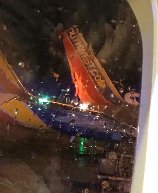 Southwest planes collide on Nashville airport tarmac | iNFOnews.ca