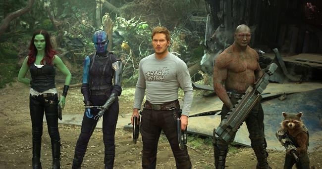 'Guardians of the Galaxy Vol. 2' blasts off with $145M debut | iNFOnews.ca