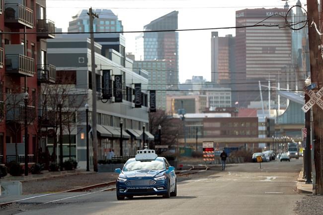 Road-safety regulator rapped over regulating autonomous cars | iNFOnews.ca