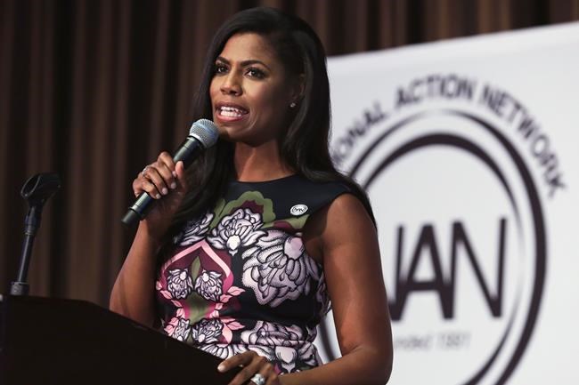 White House's Omarosa Manigault jeered during panel talk | iNFOnews.ca