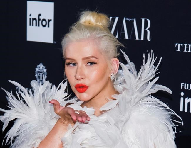 Human Rights Campaign to honour Christina Aguilera | iNFOnews.ca