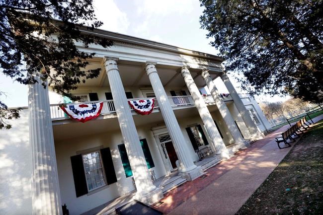 Tomb of President Andrew Jackson vandalized in Tennessee | iNFOnews.ca Tomb of President Andrew Jackson vandalized in Tennessee | iNFOnews.ca