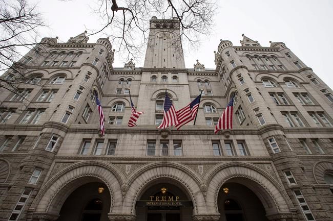 Supreme Court ends Trump emoluments lawsuits | iNFOnews.ca