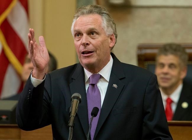 Outgoing Virginia governor says he'd deck Trump if provoked | iNFOnews.ca Outgoing Virginia governor says he'd deck Trump if provoked | iNFOnews.ca