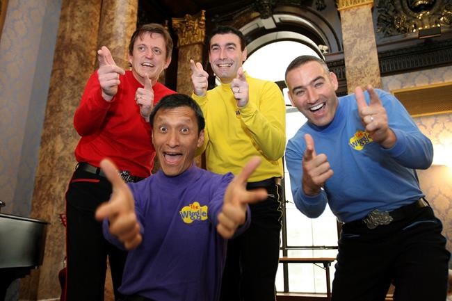 Original member of The Wiggles recovering in hospital | iNFOnews.ca
