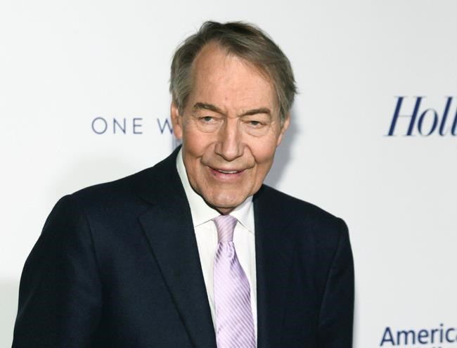 Former Charlie Rose makeup artist sues, alleging harassment | iNFOnews.ca