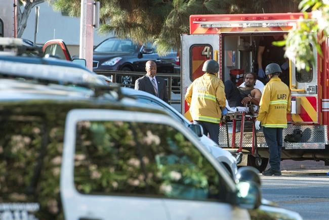 Deadly LA market shooting started with domestic feud | iNFOnews.ca