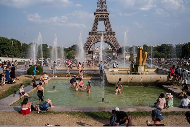 Scientists link Europe heat wave to man-made global warming | iNFOnews.ca