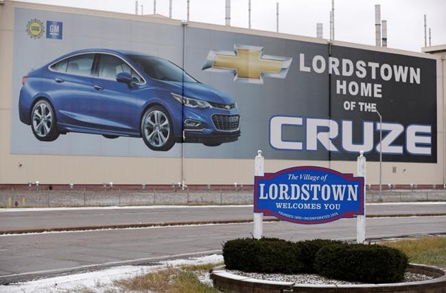 Potential sale of shuttered GM plant clouded with doubt | iNFOnews.ca
