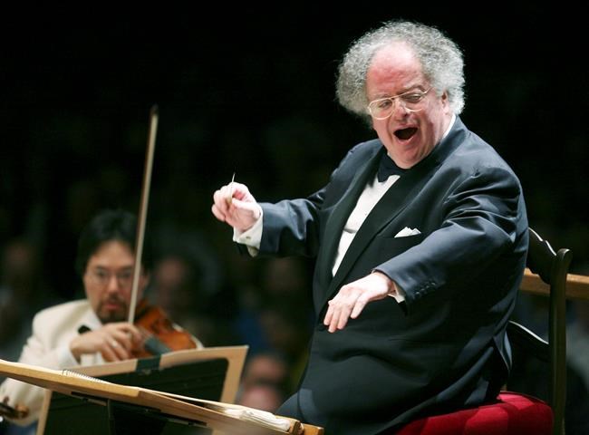 Metropolitan Opera conductor Levine denies sex allegations | iNFOnews.ca