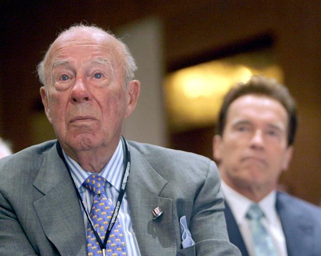 Longtime Reagan Secretary of State George Shultz dies at 100 | iNFOnews.ca