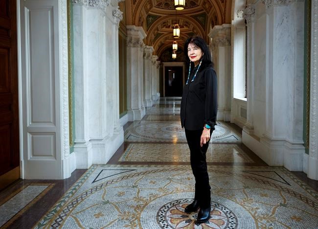 Joy Harjo is first Native American named US poet laureate | iNFOnews.ca Joy Harjo is first Native American named US poet laureate | iNFOnews.ca