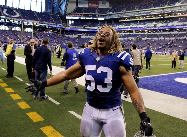 Colts: Linebacker Edwin Jackson among 2 killed on highway | iNFOnews.ca Colts: Linebacker Edwin Jackson among 2 killed on highway | iNFOnews.ca