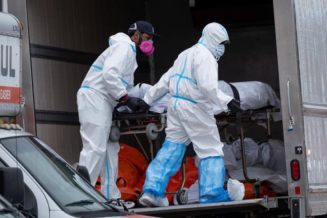 The Latest: India touts gains in curbing virus with lockdown | iNFOnews.ca