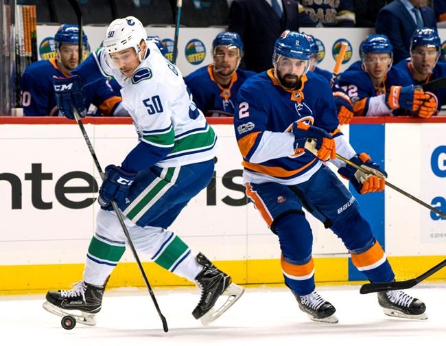 Isles rout Canucks 5-2 | iNFOnews.ca Isles rout Canucks 5-2 | iNFOnews.ca