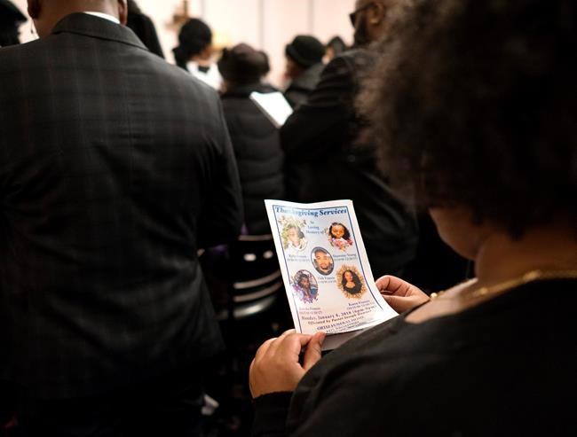 Funeral held for 5 family members killed in NYC fire | iNFOnews.ca