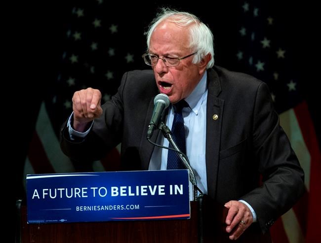 Sanders says his revolution is 'just getting started' | iNFOnews.ca
