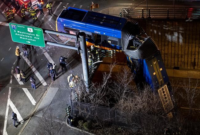 MTA: Bus driver refuses drug test after careening off bridge | iNFOnews.ca MTA: Bus driver refuses drug test after careening off bridge | iNFOnews.ca