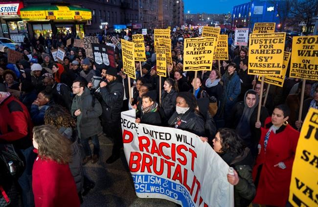 Metal object in fatal police shooting was a welding torch | iNFOnews.ca