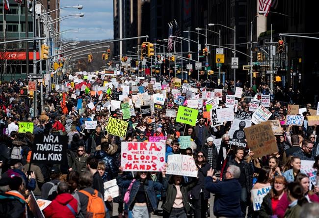 'This just needs to stop': Hundreds of thousands decry guns | iNFOnews.ca 'This just needs to stop': Hundreds of thousands decry guns | iNFOnews.ca