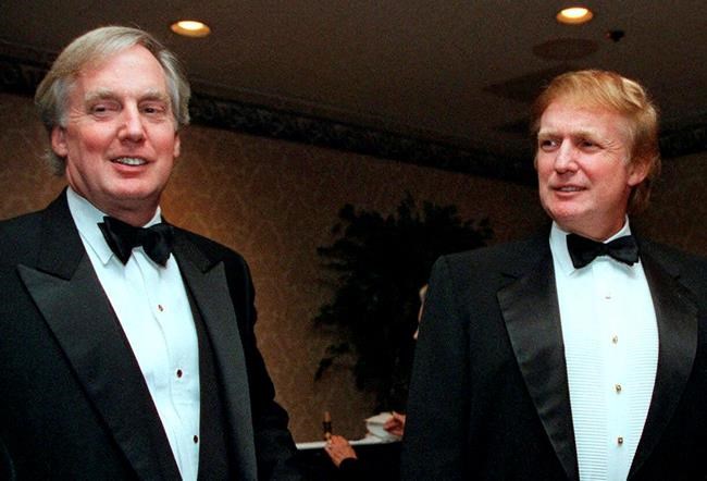 Trump eyes White House funeral service for brother, Robert | iNFOnews.ca Trump eyes White House funeral service for brother, Robert | iNFOnews.ca