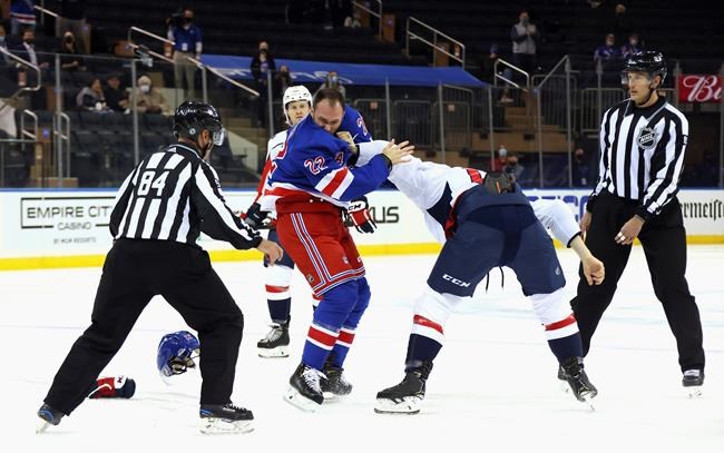 NHL fines Rangers $250K for criticizing player safety call | iNFOnews.ca CP681877113
