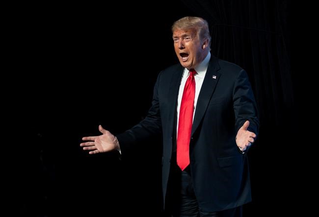 2020 Watch: Trump's new focus on baseless voter fraud claims | iNFOnews.ca