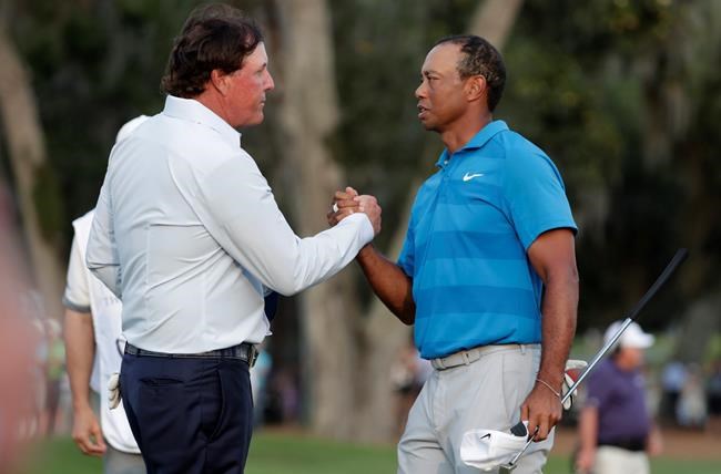 Woods, Mickelson to stage TV match with Brady, Manning | iNFOnews.ca Woods, Mickelson to stage TV match with Brady, Manning | iNFOnews.ca