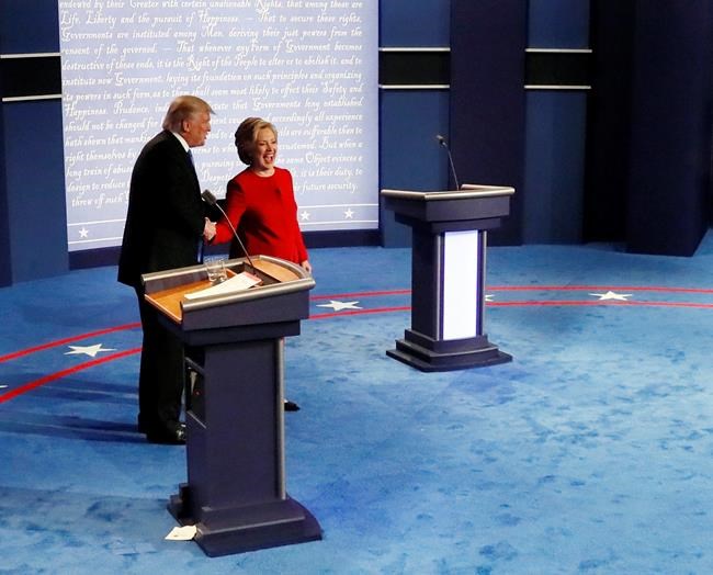 Parting shots: He hits her on stamina; she pounces in retort | iNFOnews.ca