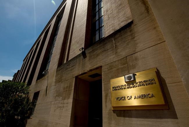 Undaunted, US global media chief plows ahead with changes | iNFOnews.ca